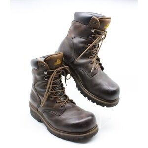 Chippewa Men's Size 8.5 M Hador 8" Steel Toe Insulated Logger Boot Style 55025